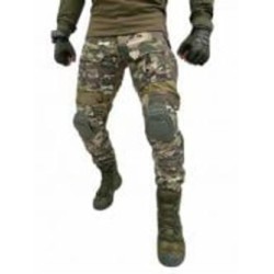 Брюки тактические LOGOS-Tac с наколенниками Patriot Combat р. S мультикам светлый (04-10-00-0010)