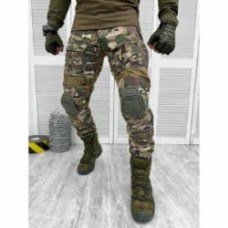 Брюки тактические LOGOS с наколенниками Patriot Combat р. XL мультикам светлый (04-10-00-0010)