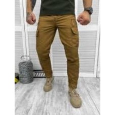 Брюки тактические LOGOS Tactical Waterproof р. XXXXL койот (04-10-00-0014)