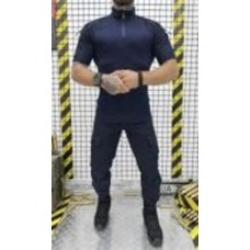 Брюки тактические LOGOS Tactical Waterproof р. XXXL синий (04-10-00-0014)
