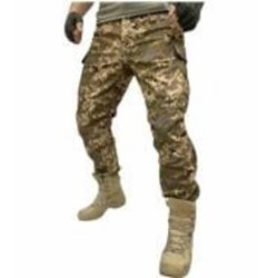Брюки тактические LOGOS-Tac теплые c Soft Shell р. XXXXL пиксель (04-10-00-0004)