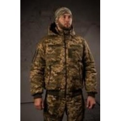 Бушлат мужская зимняя LOGOS-Tac 04-07-00-0008 р.XXL пиксель