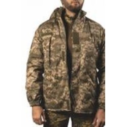 Куртка полевая мужская зимняя LOGOS-Tac 60р 04-07-00-0006 р.3XL пиксель