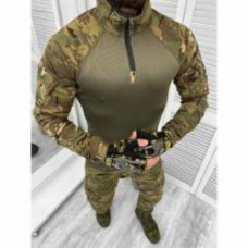 Рубашка LOGOS Убакс тактическая с длинным рукавом р.3XL мультикам