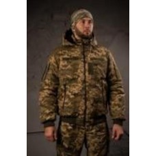 Бушлат мужская зимняя LOGOS-Tac 04-07-00-0008 р.XL пиксель