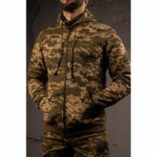 Кофта LOGOS-Tac тактическая с капюшоном ВСУ 04-06-00-0026 р.3XL пиксель