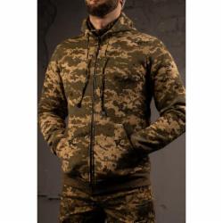 Кофта LOGOS-Tac тактическая с капюшоном ВСУ 04-06-00-0026 р.3XL пиксель