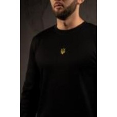 Кофта LOGOS-Tac худи из тринитки 04-06-00-0027 р.2XL черный