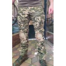 Брюки тактические LOGOS-Tac с наколенниками TACTICAL COMBAT р. XXXL пиксель (04-10-00-0013)