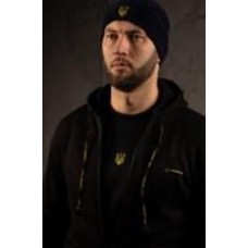 Кофта LOGOS-Tac кенгуру с капюшоном 04-06-00-0031 р.2XL черный