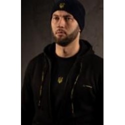 Кофта LOGOS-Tac кенгуру с капюшоном 04-06-00-0031 р.2XL черный