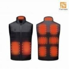 Жилет с подогревом Thermalli Chatel 10100505/01XL р.XL черный