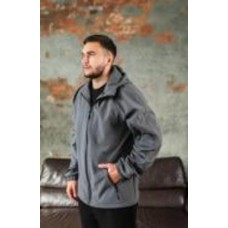Куртка LOGOS-Tac теплая реглан из Soft Shell 04-07-00-0027 р.XL серая