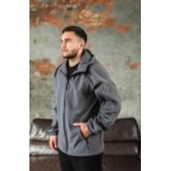 Куртка LOGOS-Tac теплая реглан из Soft Shell 04-07-00-0027 р.XL серая