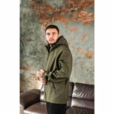 Куртка мужская демисезонная LOGOS-Tac теплая Soft Shell без шевронов 04-07-00-0027 р.L хаки