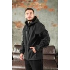 Куртка мужская демисезонная LOGOS-Tac теплая Soft Shell без шевронов 04-07-00-0027 р.L black
