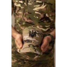 Кепка LOGOS-Tac тактическая с черным гербом 03-04-00-0016 L, 58-59 мультикам