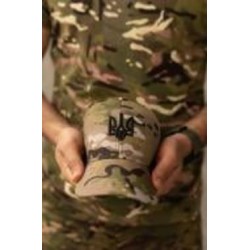 Кепка LOGOS-Tac тактическая с черным гербом 03-04-00-0016 L, 58-59 мультикам