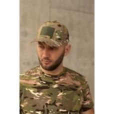 Кепка LOGOS-Tac тактическая с липучкой под шеврон 03-04-00-0017 XL, 59-60 мультикам