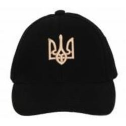 Кепка LOGOS-Tac тактическая с золотым гербом 03-04-00-0022 M, 56-57 черный