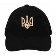 Кепка LOGOS-Tac тактическая с золотым гербом 03-04-00-0022 XL, 59-60 черный