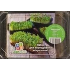 Набор для выращивания микрозелени LedaAgro микрозелень Вишневый крем (4820119798430)