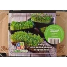 Набор для выращивания микрозелени LedaAgro Идеальный завтрак (4820119798416)