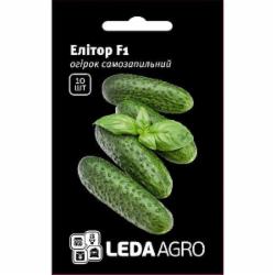 Семена LedaAgro огурец корнишон Элитор 10 шт. (4820119798041)