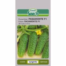 Семена Good Seeds огірок самозапильний Пасамонте f1 10 шт. (4823099812813)