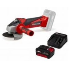 Угловая шлифмашина Einhell аккумуляторная PXC TC-AG 18/115 Li + Starter Kit 4 Ач 4431110+4512041
