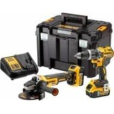 Набор инструментов DeWalt шуруповерт DCD796 и болгарка DCG405 DCK2080P2T