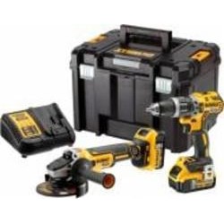 Набор инструментов DeWalt шуруповерт DCD796 и болгарка DCG405 DCK2080P2T