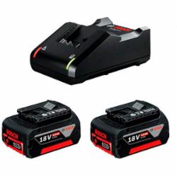 Аккумулятор Bosch Professional Li-Ion 2x GBA 18 В 4.0 Ач + ЗУ GAL 18V-40 1600A019S0