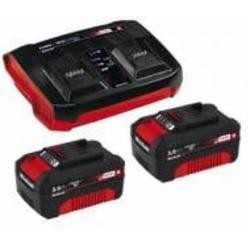 Аккумуляторная батарея и зарядное устройство Einhell 18,0V 3,0Ah X-Change Twincharge 2x3,0Ah 4512083