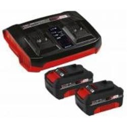 Аккумуляторная батарея и зарядное устройство Einhell 18,0V 4Ah PXC Twincharger Kit 2x4 Ач 4512112