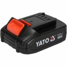 Батарея аккумуляторная YATO 18,0V 2Ah 18V, 2.0 А YT-82842