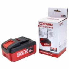 Аккумулятор Crown 20,0V 8Ah CAB208016XE