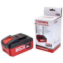 Аккумулятор Crown 20,0V 8Ah CAB208016XE