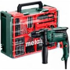 Дриль ударний Metabo SBE 650 Set Impact 600742710