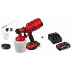Краскораспылитель Einhell TC-SY 18/60 Li 18 V + (1x2,5Ah) 4512097+4260025