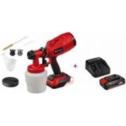 Краскораспылитель Einhell TC-SY 18/60 Li 18 V + (1x2,5Ah) 4512097+4260025
