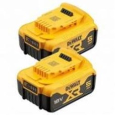 Батарея аккумуляторная DeWalt 18,0V 5Ah DCB184P2