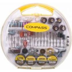 Набор расходных материалов для мини-дрели Compass для шлифовально-гравировального устройства 20133193