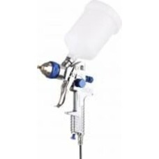 Краскораспылитель пневматический Compass H-828A 1,7 мм HVLP бак 0,6 л