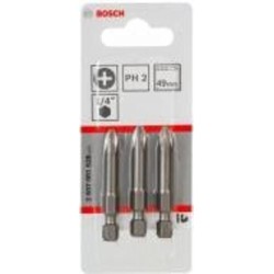 Бита Bosch XH PH2x49 мм 3 шт. 2607001528