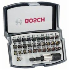 Набор бит Bosch Extra Hard с цветовой кодировкой 32 шт. 2607017319