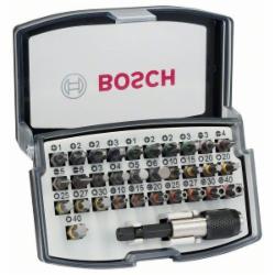 Набор бит Bosch Extra Hard с цветовой кодировкой 32 шт. 2607017319