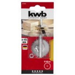 Фреза пилка шлицевая к дрели KWB 5570-00