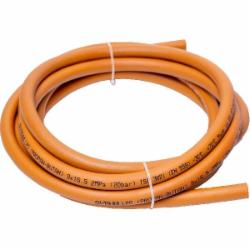 Шланг газоподводной GUTGAS LPG 9х16.5 (пропан-бутан) 5 м.п 20 bar