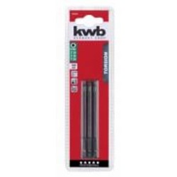 Набор бит KWB торсионных Torx T10, T15, T20 3 шт. 123241